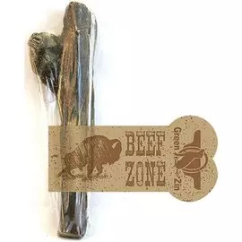 Лакомство Green QZin Сушеное говяжье мясо слайсами 6 для собак (35 гр, Говядина)