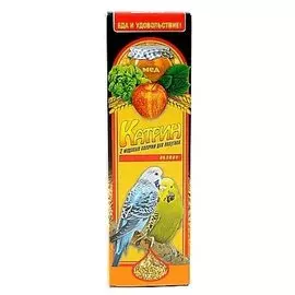 Лакомство Катрин Палочки для волнистых попугаев (2 шт, Яблоко)