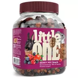 Лакомство Little One Snack Berry Mix Ягодное ассорти для грызунов 200 г (200 г, )