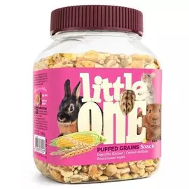 Лакомство Little One Snack Puffed Rice Воздушные зерна для грызунов 100 г (100 г, )