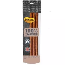 Лакомство Мнямс Колбаски из говядины для собак (135 г)