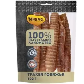 Лакомство Мнямс Трахея говяжья для собак (600 г)