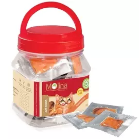 Лакомство Molina Филе лосося для кошек (200 г)