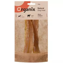 Лакомство Organix Премиум жила говяжья для собак (60 г)