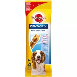 Лакомство Pedigree Denta Stix для средних и крупных собак 77 г
