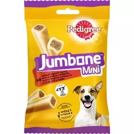 Лакомство Pedigree Jumbone Mini для собак (160 г, Говядина)