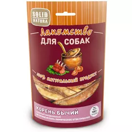 Лакомство Solid Natura Корень бычий 100 г для собак (100 г)