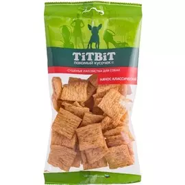 Лакомство TiTBiT Начос классический для собак (80 г)