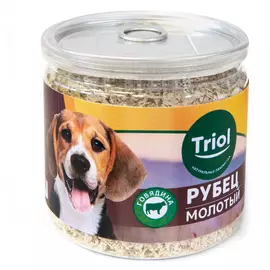 Лакомство Triol Аппетитная приправа из говяжьего рубца для собак (100 г)