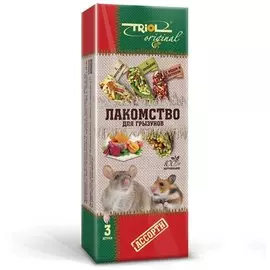 Лакомство Triol Original для грызунов (Фрукты,)