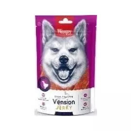 Лакомство Wanpy Dog филе из оленины (100 г, Оленина)