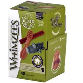 Лакомство Whimzees Микс для собак (L, 12 шт)