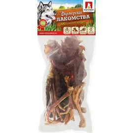 Лакомство Зоогурман Ассорти из птицы для собак (180 г, птица)