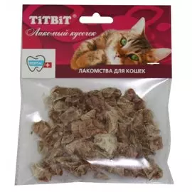Легкое говяжье TiTBiT для кошек (9 г, )