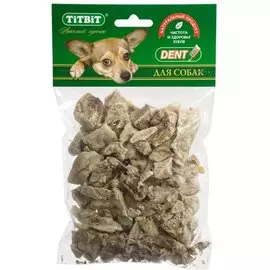 Легкое говяжье TiTBiT в мягкой упаковке для собак (20 г, )