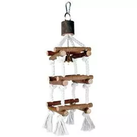 Лестница для попугая Trixie деревянная (34 см)