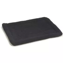 Лежак Beeztees из овчины для собак (76 см х 56 см х 8 см, Синий)