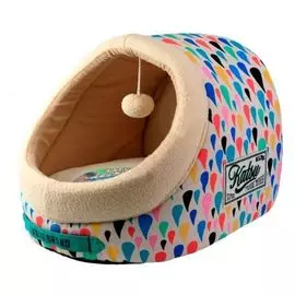 Лежак-домик Katsu Восточный орнамент для кошек (44 х 33 х 33 см, )