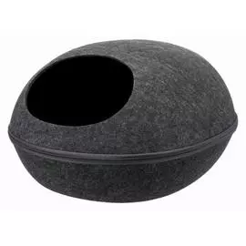 Лежак-пещера Trixie Liva для животных (40 x 24 x 47 см, Антрацит)