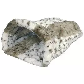 Лежак-Тоннель Trixie Leila для кошек (46 х 33 х 27 см, Бежевый/белый)