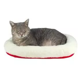 Лежак Trixie 28631 красный для кошек
