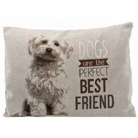 Лежак Trixie Chipo Мальтезе серый для животных (60 х 48 см, Серый)