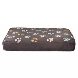 Лежак Trixie Jimmy серо-коричневый для собак (60 × 40 см, Серо-коричневый)
