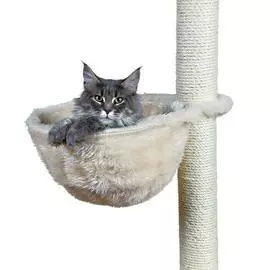 Лежак Trixie к домику для кошки (ø 38 см, Кремовый)