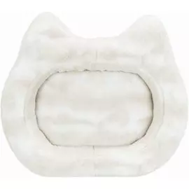 Лежак Trixie Nelli бело-коричневая для кошек (58 х 53 см, Бело-коричневый)