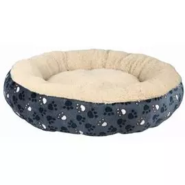 Лежак Trixie Tammy для собак (ø 70 см, Синий / Бежевый)