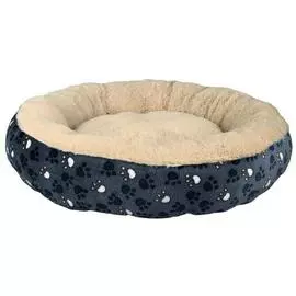 Лежак Trixie Tammy для животных (ф 50 см, Синий / Бежевый)