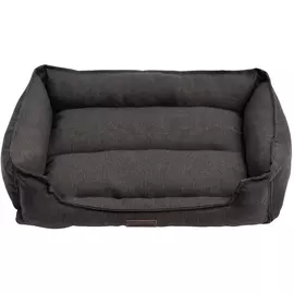 Лежак Зоогурман Vega серый для собак и кошек (60 x 45 x 15 см, Серый)