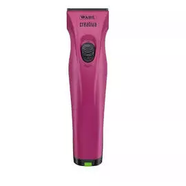 Машинка Wahl Creativa Fuchsia аккумуляторная розовая для стрижки животных (18 x 4,6 x 5 см, Розовый)