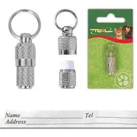 Медальон-адресник Triol для собак (S 30мм)