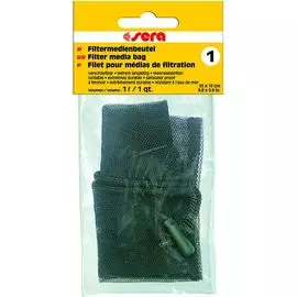 Мешочек Sera Filter Media Bag для фильтрующих наполнителей (25 х 15 см)