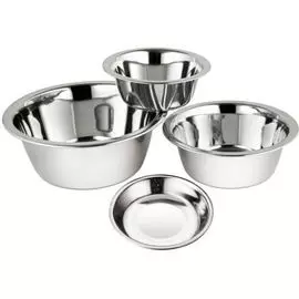 Миска Ankur металлическая для щенков и котят (0,35 л, )