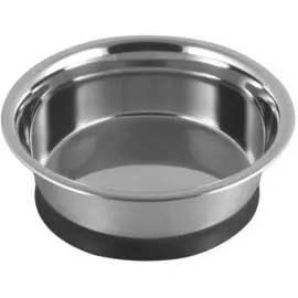 Миска Ankur металлическая вакуумное крепление к полу для животных (0,48 л, В ассортименте)