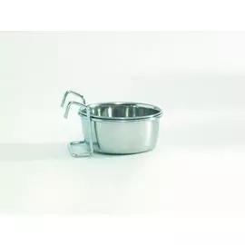 Миска Beeztees стальная навесная для собак (200 мл, )