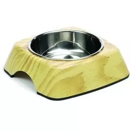 Миска Beeztees Wood 2в1 для собак (700 мл, )
