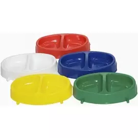 Миска Дарэлл двойная для кошек (100/200 мл)