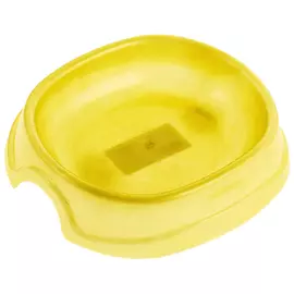 Миска Homecat Atlantis желтый перламутр для кошек (200 мл, Желтый перламутр)