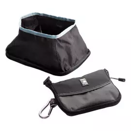 Миска-поилка Hurtta Motivation складная для собак (1 л)