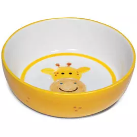 Миска Triol "Коровка" керамическая для животных (300 мл, Коровка)