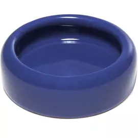 Миска Triol Малышка керамическая для животных (30 мл, Синий)
