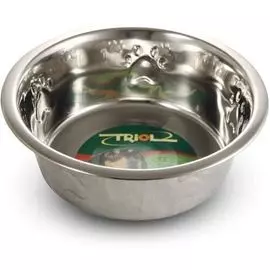 Миска Triol металлическая с тиснением 4 л (4 л, )
