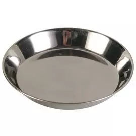 Миска Trixie 2468 металлическая для кошек