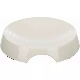 Миска Trixie из меламина белая для животных (0,25 л х ф 17 см, Белая)