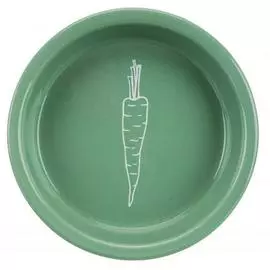 Миска Trixie керамическая для кроликов (200 мл/ø 14 см, В ассортименте)