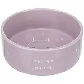 Миска Trixie керамическая Junior для животных (0,3 л х ф 12 см, В ассортименте)