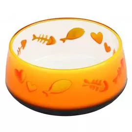 Миска Trixie Lovely Cat для кошки (0,3 л/ф 12 см, В ассортименте)